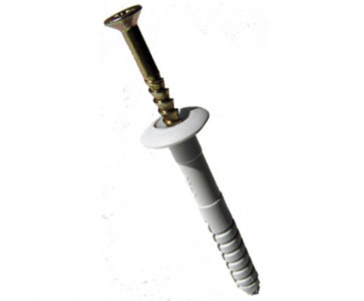 Дюбель-цвях 6*40 Грибок (100шт) Преміум